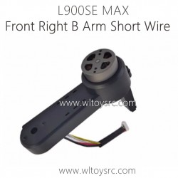 LYZRC L900SE MAX RC Drone Parts Front Right B Motor Arm Kit