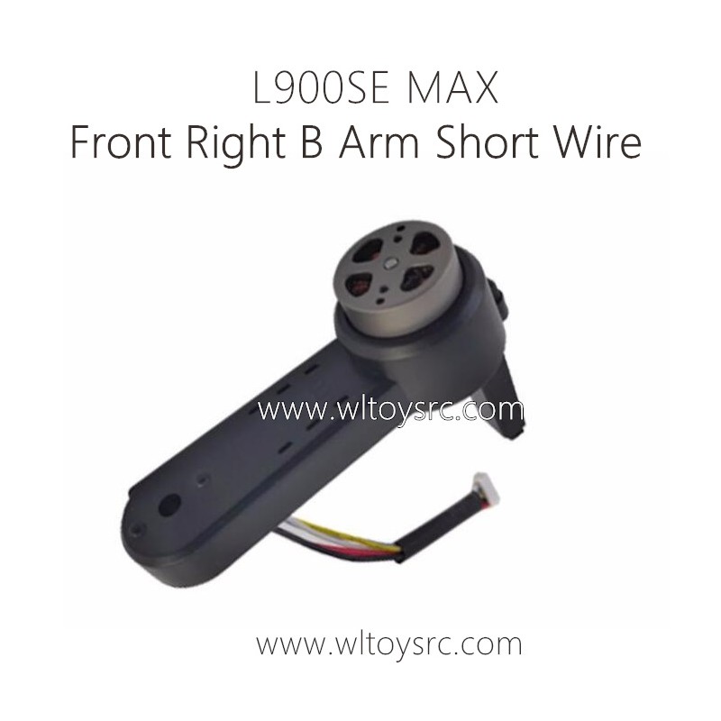 LYZRC L900SE MAX RC Drone Parts Front Right B Motor Arm Kit