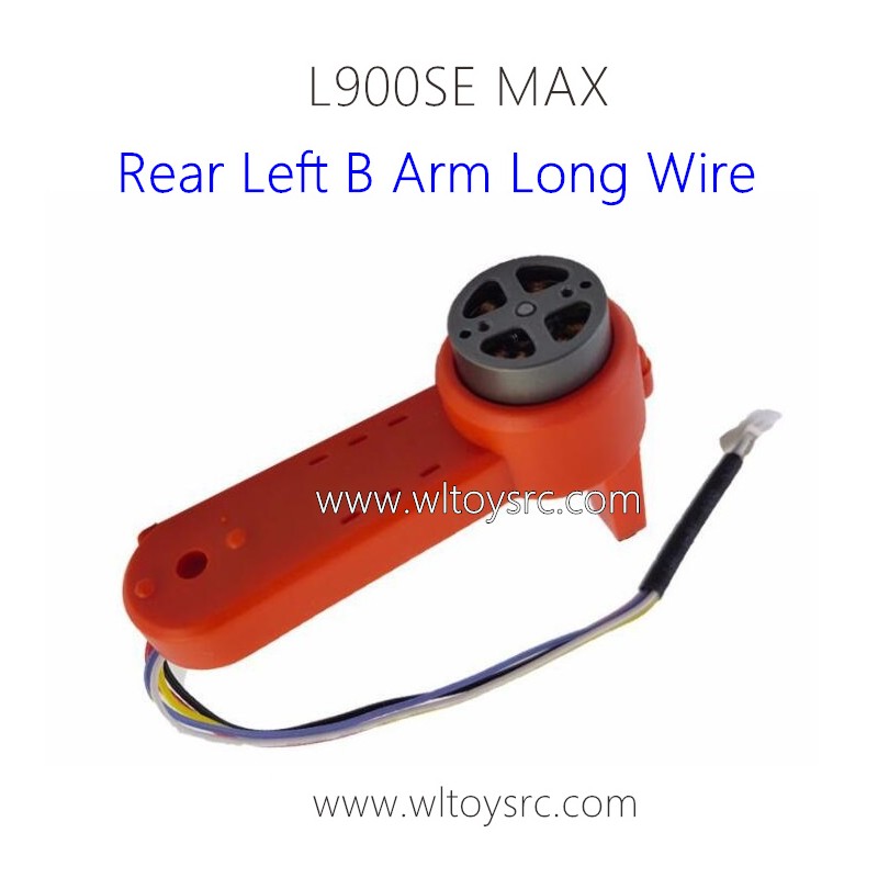 LYZRC L900SE RC Drone Parts Rear Left B Motor Arm Kit