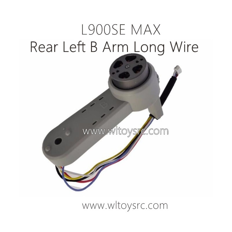 LYZRC L900SE MAX RC Drone Parts Rear Left B Motor Arm Kit