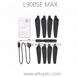 LYZRC L900SE 5G 4K MAX RC Drone Parts Propeller and USB Charger