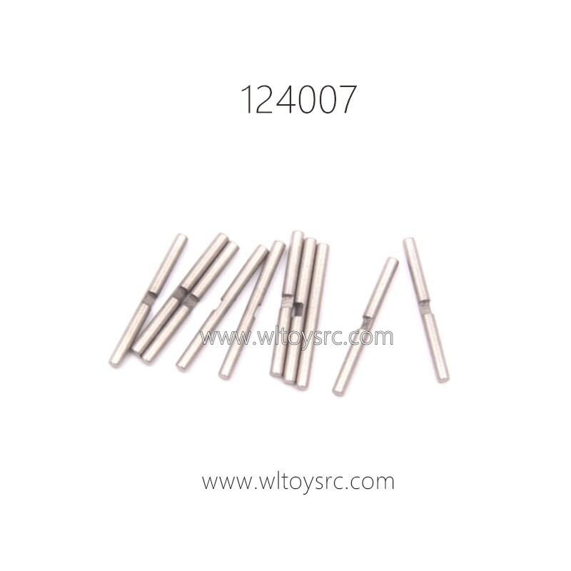 WLTOYS 124007 Parts 0073 Differential Shaft 8pcs