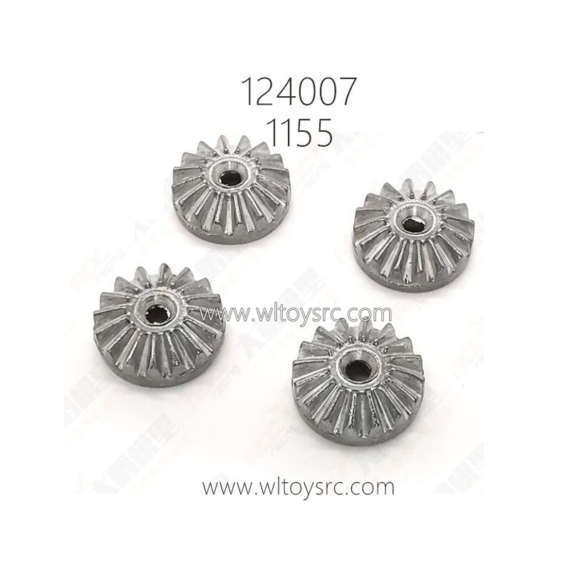 WLTOYS 124007 Parts 1155 16T Differential Big Bevel Gear