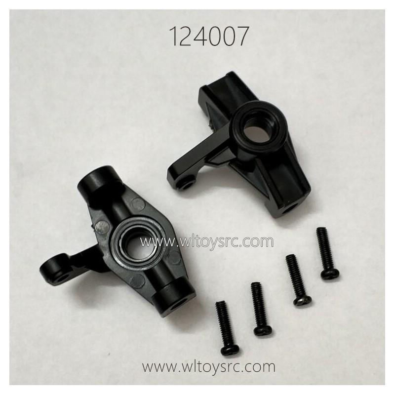 WLTOYS 124007 1/12 RC Car Parts 1251 Front Wheel Seat and Screw