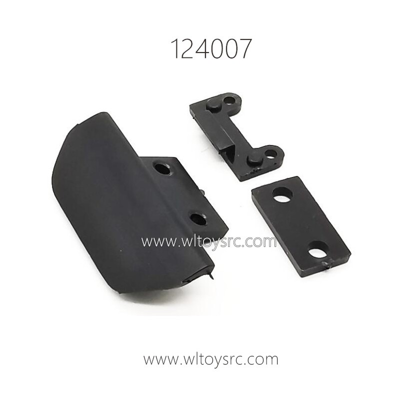 WLTOYS 124007 1/12 RC Buggy Parts 1257 Front Protect Kit