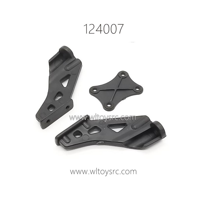 WLTOYS 124007 1/12 RC Buggy Parts 1258 Tail Support Seat