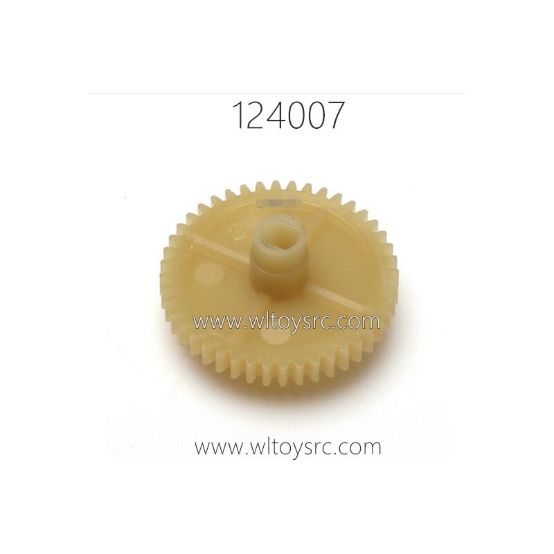 WLTOYS 124007 1/12 RC Buggy Parts 1260 Differential Big Gear