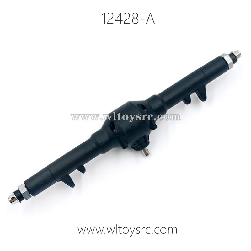 WLTOYS 12428-A Parts, Rear Gearbox Assembly