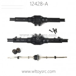 WLTOYS 12428-A RC Car Parts, Rear Gearbox Assembly