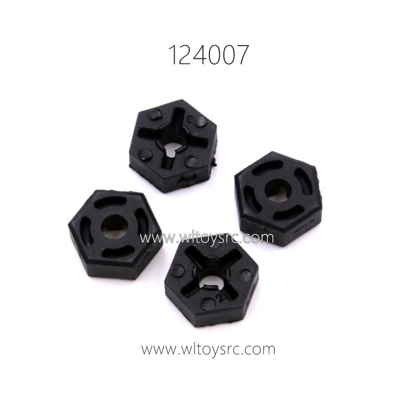WLTOYS 124007 1/12 RC Buggy Parts 1266 Hex Nut