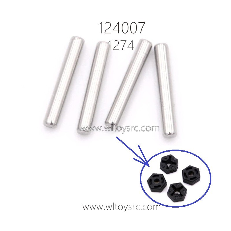 WLTOYS 124007 Parts 1274 Cardan Shaft