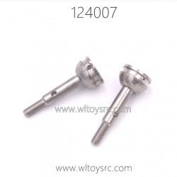 WLTOYS 124007 Parts 1284 Front Wheel Axle