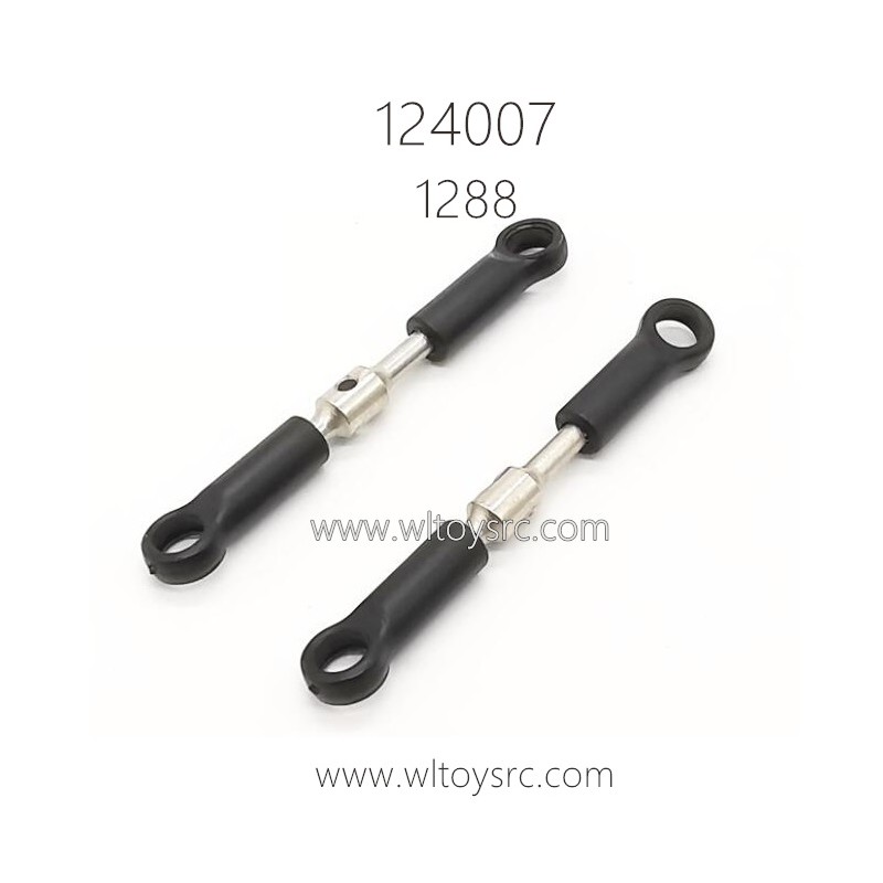 WLTOYS 124007 Speed Racing Car Parts 1288 Short Connect Rod