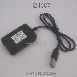 WLTOYS 124007 Spare Parts 1374 7.4V 2000MaH USB Charge