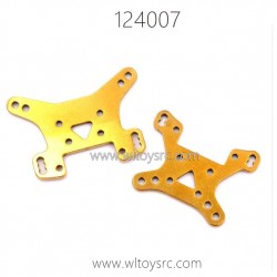 WLTOYS 124007 RC Car Parts 1833 Front and Rear Shock Board