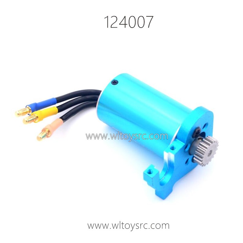 WLTOYS 124007 RC Car Parts Brushless Motor 2004