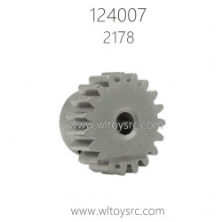 WLTOYS 124007 RC Car Parts 2178 Motor Gear