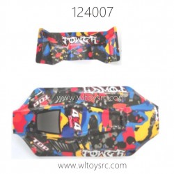 WLTOYS 124007 RC Car Parts 2484 Car Shell