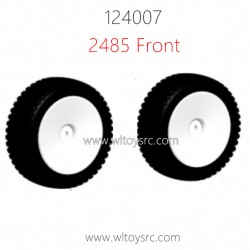 WLTOYS 124007 RC Car Parts 2485 Front Wheels