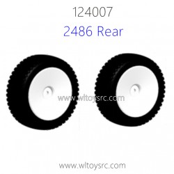 WLTOYS 124007 RC Car Parts 2486 Rear Tire Assembly