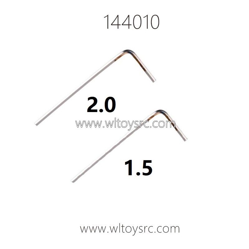 WLTOYS 144010 Parts 1.5 2.0 Tool For Screw