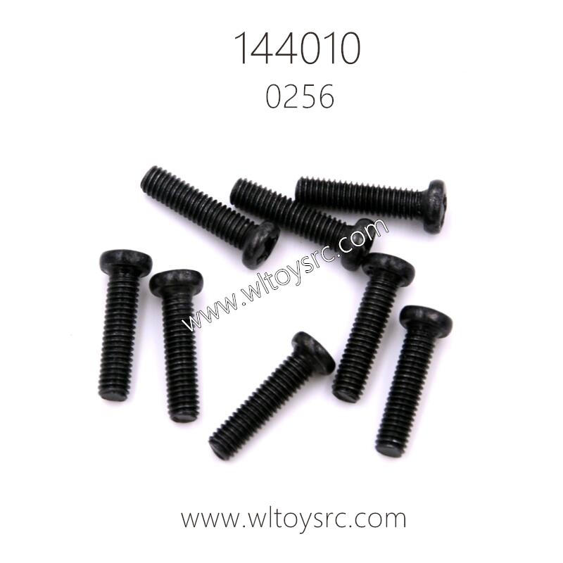 WLTOYS 144010 RC Car Parts 0256 Screw 3X12PM
