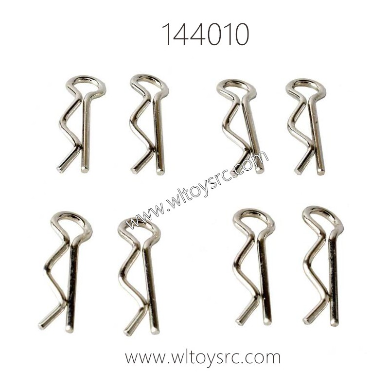 WLTOYS 144010 RC Car Parts 0441 R-Shape Pin 1x1.6.5mm