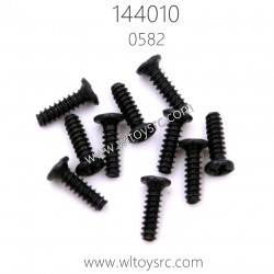 WLTOYS 144010 RC Car Parts 0582 Screws