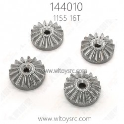 WLTOYS 144010 RC Car Parts 1155 16T Differential Big Bevel Gear