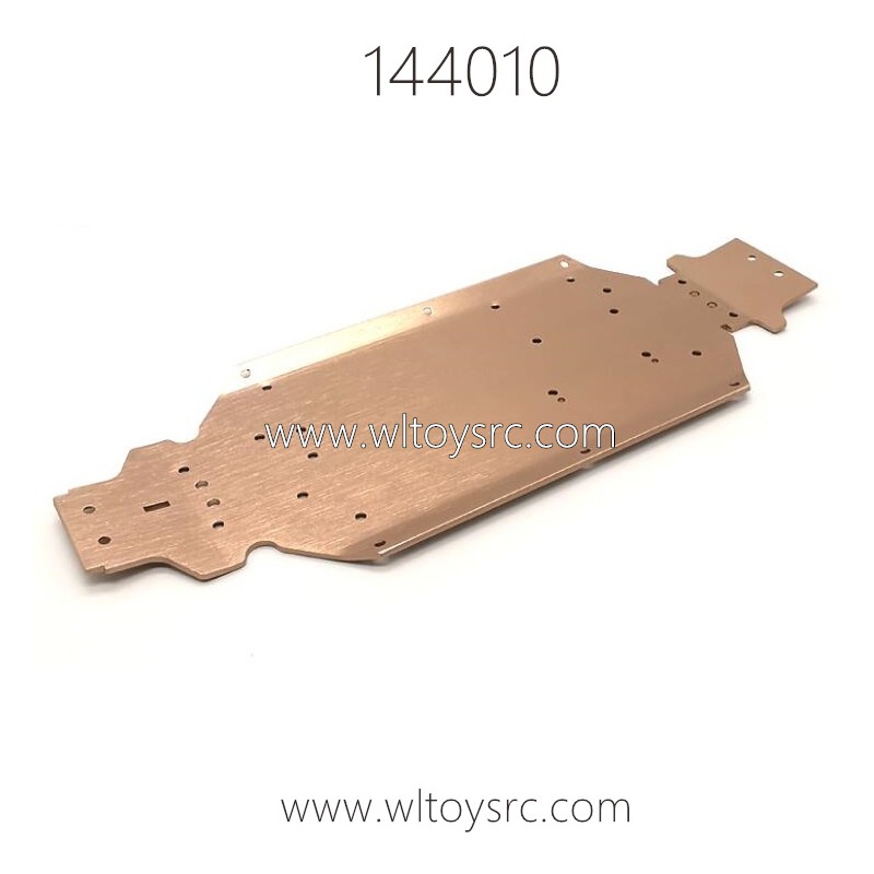 WLTOYS 144010 1/14 RC Car Parts 1249 Metal Bottom