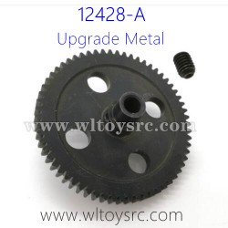 WLTOYS 12428-A Upgrade kit Parts, Metal Big Gear