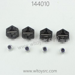 WLTOYS 144010 RC Car Parts 1266 Hex Nut Kit