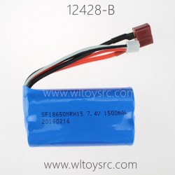 WLTOYS 12428-B Parts, 7.4V Li-ion Battery