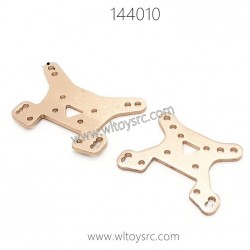WLTOYS 144010 1/14 RC Buggy Parts 1302 Front and Rear Shock Plate