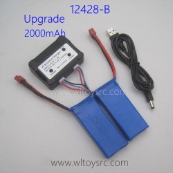 WLTOYS 12428-B Upgrade Parts, Battery and Charger