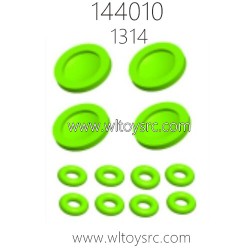 WLTOYS 144010 1/14 RC Buggy Parts 1314 Type 0 Aseembly