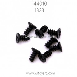 WLTOYS 144010 RC Buggy Parts 1323 Cross countersunk head tapping screw