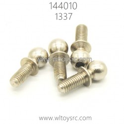 WLTOYS 144010 RC Buggy Parts 1337 Ball head screw 4.9X13.6