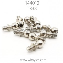 WLTOYS 144010 RC Buggy Parts 1338 Ball head Screw 4.9X10.6