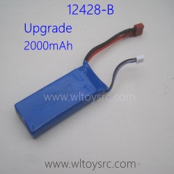 WLTOYS 12428-B Upgrade Battery 7.4V 2000mAh