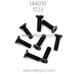 WLTOYS 144010 RC Buggy Parts 1723 Phillips Countersunk Screws M3X10KM