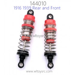 WLTOYS 144010 RC Buggy Parts 1916 1939 Rear and Front Shock