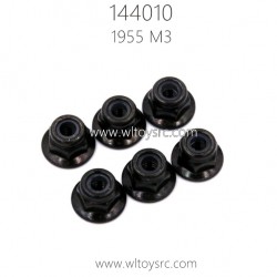 WLTOYS 144010 1/14 RC Buggy Parts 1955 M3 lock Nut