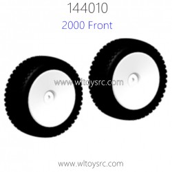 WLTOYS 144010 1/14 RC Buggy Parts 2000 Front Wheels