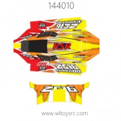 WLTOYS 144010 1/14 RC Buggy Parts 2002 Car Shell