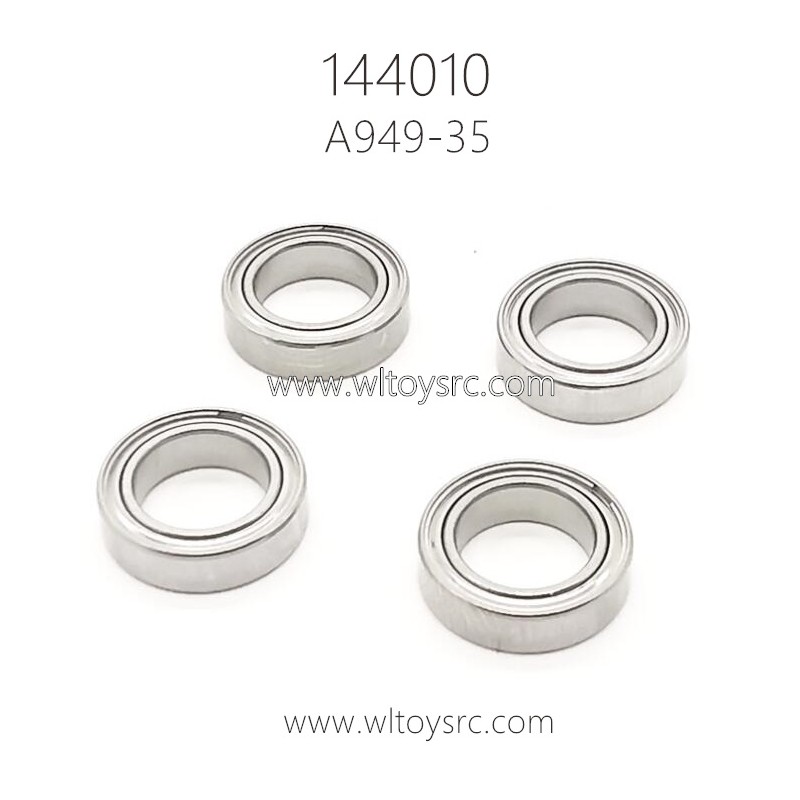 WLTOYS 144010 1/14 RC Buggy Parts A949-35 Roll Bearing 7X11X3