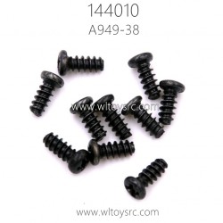 WLTOYS 144010 1/14 RC Buggy Parts A949-38 Screw 2.6X6PB