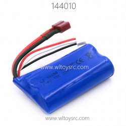 WLTOYS 144010 RC Car Parts 7.4V Li-ion Battery 1500mAh