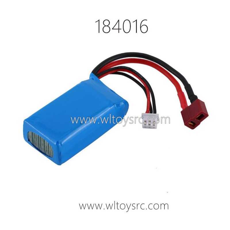 WLTOYS 184016 Parts Battery 7.4V 1500mAh T-plug