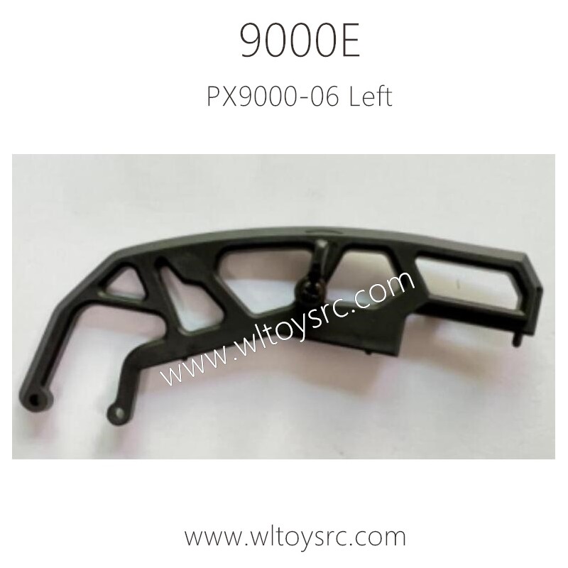 ENOZE 9000E 1/14 RC Car Parts Left Frame (With Knob Switch) PX9000-06